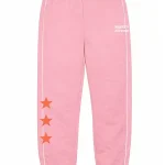 A24 Marty Supreme Pink Track Trouser