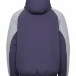 Anthony Edwards Marty Supreme Purple Hooded Jacket Back