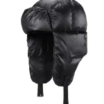 Featherweight Black Puffer Jacket