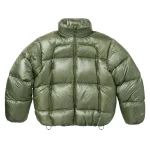 Featherweight Green Down Puffer Jacket