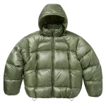 Featherweight Olive Green Down Jacket