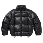 Featherweight Puffer Black Jacket