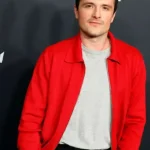 Josh Hutcherson Marty Supreme Premiere Red Cotton Jacket