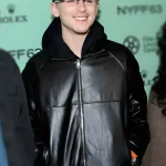 Marty Premiere Timothee Chalamet Leather Black Jacket