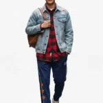 Marty Supreme A24 Navy Track Trouser