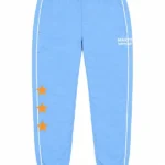 Marty Supreme A24 Sky Blue Track Trouser