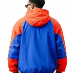 Marty Supreme AKA Blue Hoodie Jacket Back