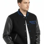 Marty Supreme Blue And Black Jacket
