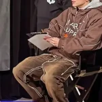 Marty Supreme Brown Jacket