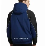 Marty Supreme Classic Warm Up Jacket Back