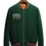 Marty Supreme Green Bomber Jacket