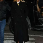 Marty Supreme Gwyneth Paltrow Coat Black