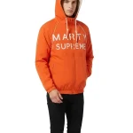 Marty Supreme Orange Hooded Jacket