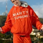 Marty Supreme Orange Jacket