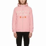 Marty Supreme Pink Hooded Jacket