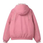 Marty Supreme Pink Pullover Hoodie Back