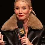 Marty Supreme Premier Gwyneth Paltrow Jacket Black