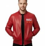 Marty Supreme Red Jacket
