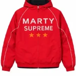 Marty Supreme Red Jacket