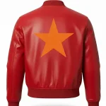 Marty Supreme Red Jacket Back