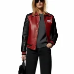 Marty Supreme Red Varsity Jacket