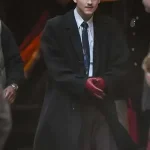 Marty Supreme Timothee Chalamet Black Coat