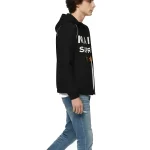 Marty Supreme Timothee Chalamet Black Hooded Jacket