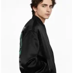 Marty Supreme Timothee Chalamet Black Jacket