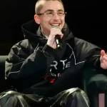 Marty Supreme Timothee Chalamet Black Jacket