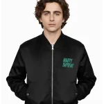 Marty Supreme Timothee Chalamet Bomber Jacket