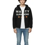 Marty Supreme Timothee Chalamet Jacket Black