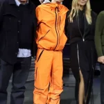 Marty Supreme Timothée Chalamet Jacket Orange