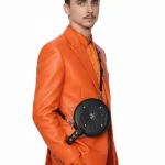Marty Supreme Timothée Chalamet Leather Blazer