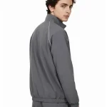 Marty Supreme Track Grey Jacket Back