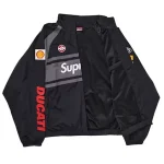 Supreme Black Ducati Jacket