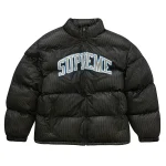 Supreme Black Mesh Jersey Jacket