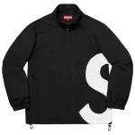 Supreme Black Windbreaker Jacket