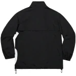 Supreme Black Windbreaker Jacket Back