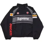 Supreme Ducati Black Jacket