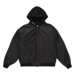 Supreme Stadium Black Hooded Jacket