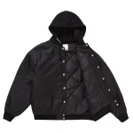 Supreme Stadium Hooded Black Jacket