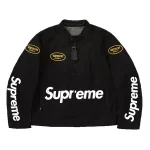 Supreme Vanson Black Jacket