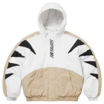 Supreme Wildcat Sideline White Puffer Jacket