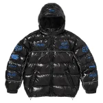 Supreme x Fox Racing Black Puffer Jacket