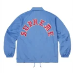 Supreme ARC Coaches Light Blue Jacket
