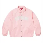 Supreme Arc Coaches Pink Jacket