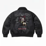 Supreme Black AOI Nylon Jacket