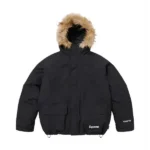 Supreme Black Parka Reversible Jacket