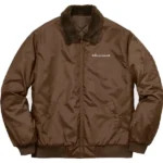 Supreme Bomber Brown Jacket