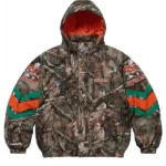 Supreme Brown NCAA Stadium Jacket
